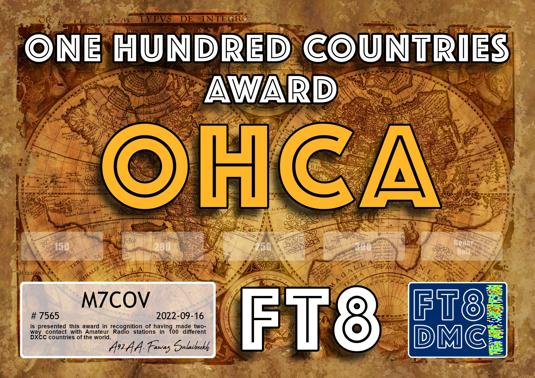 OHCA 100