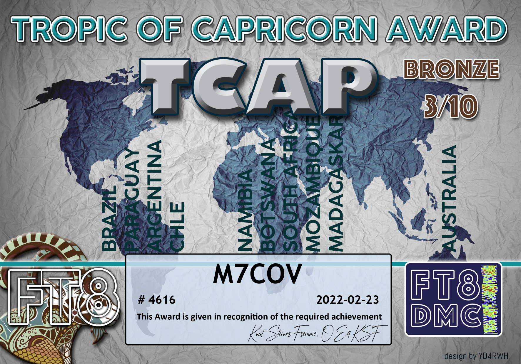 TCAP BRONZE
