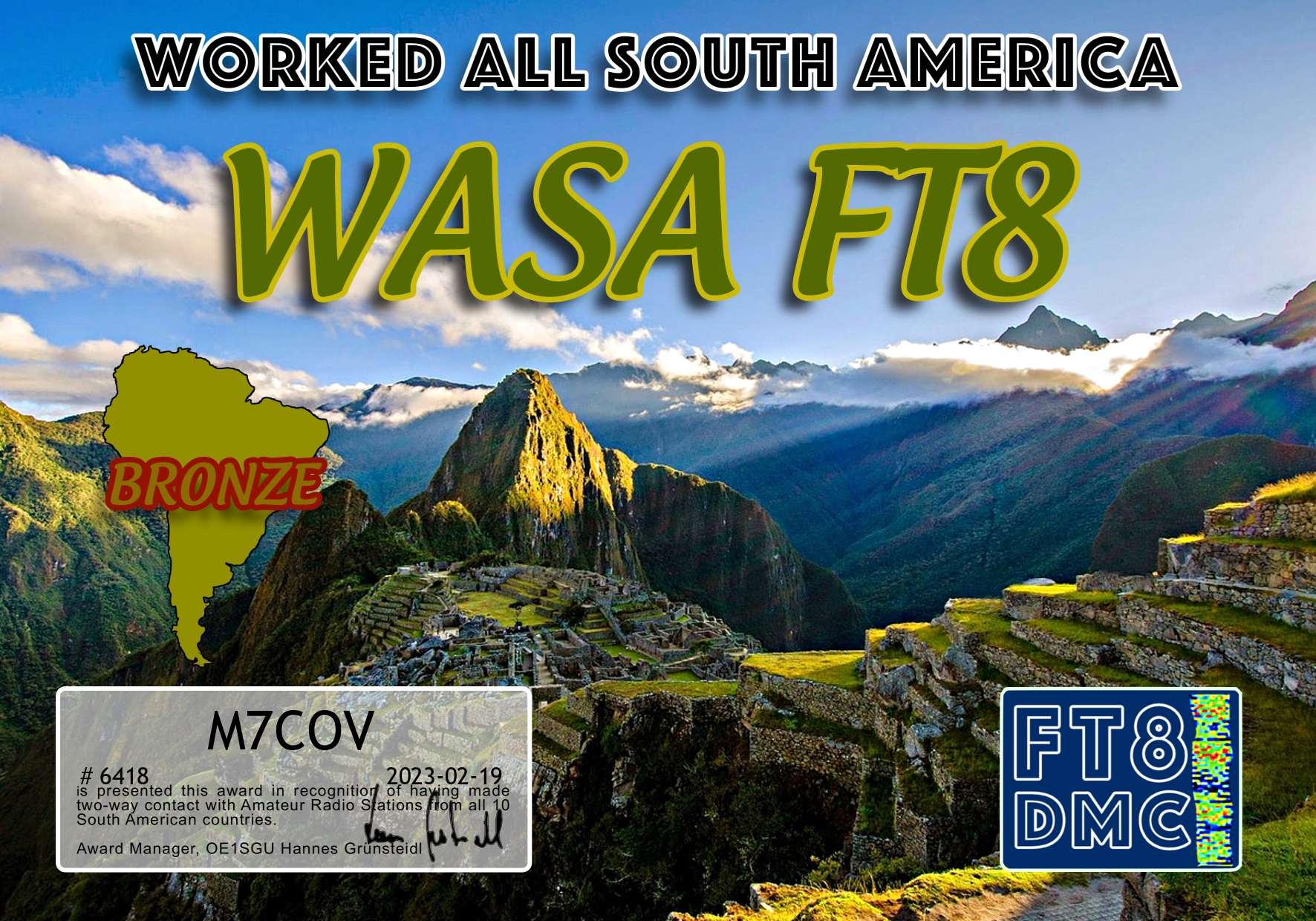 WASA BRONZE