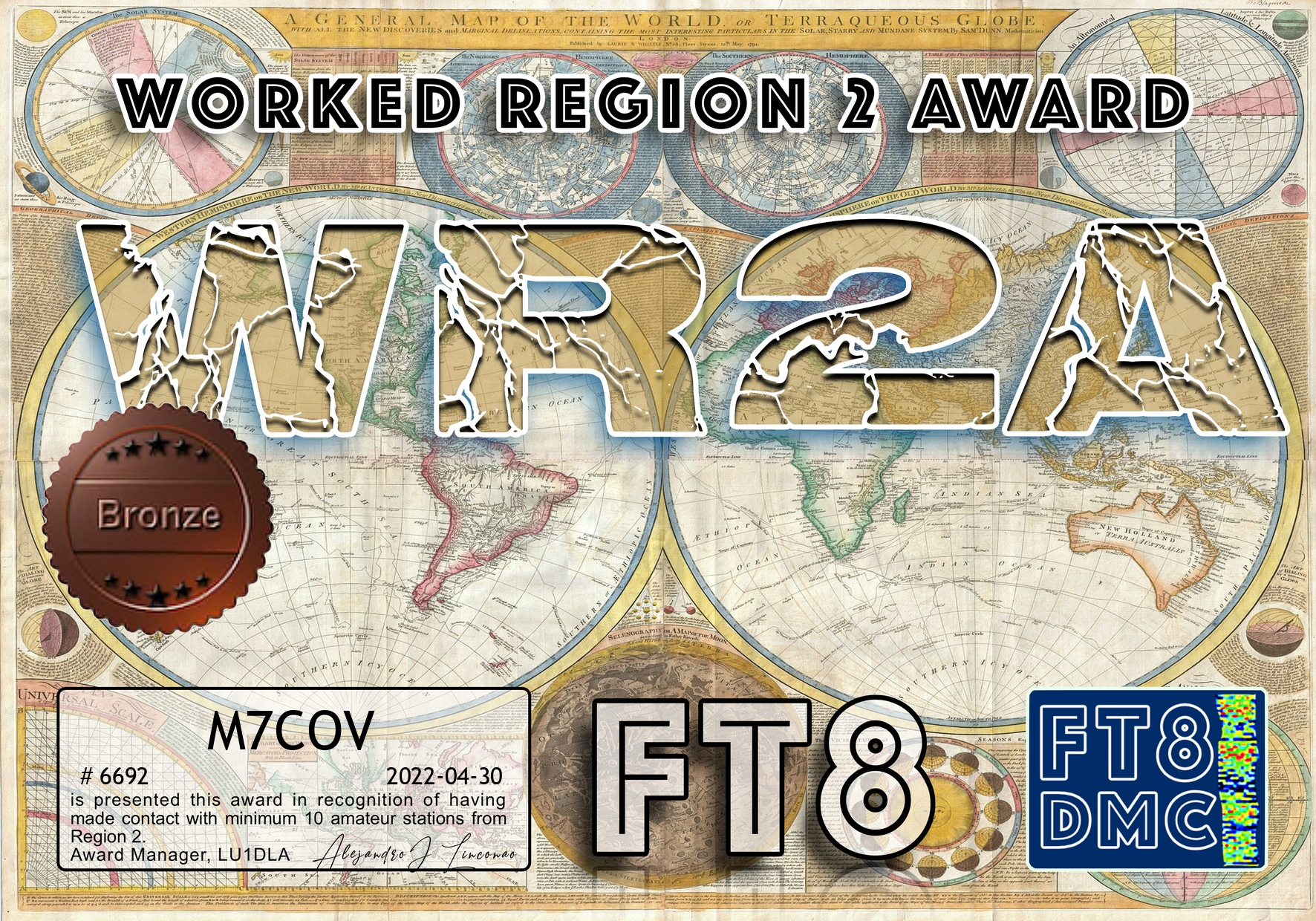 WR2A BRONZE