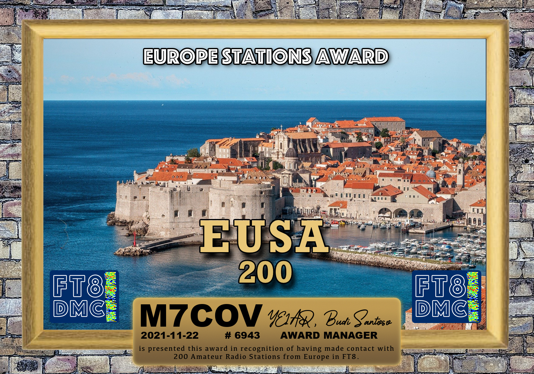 EUSA 200