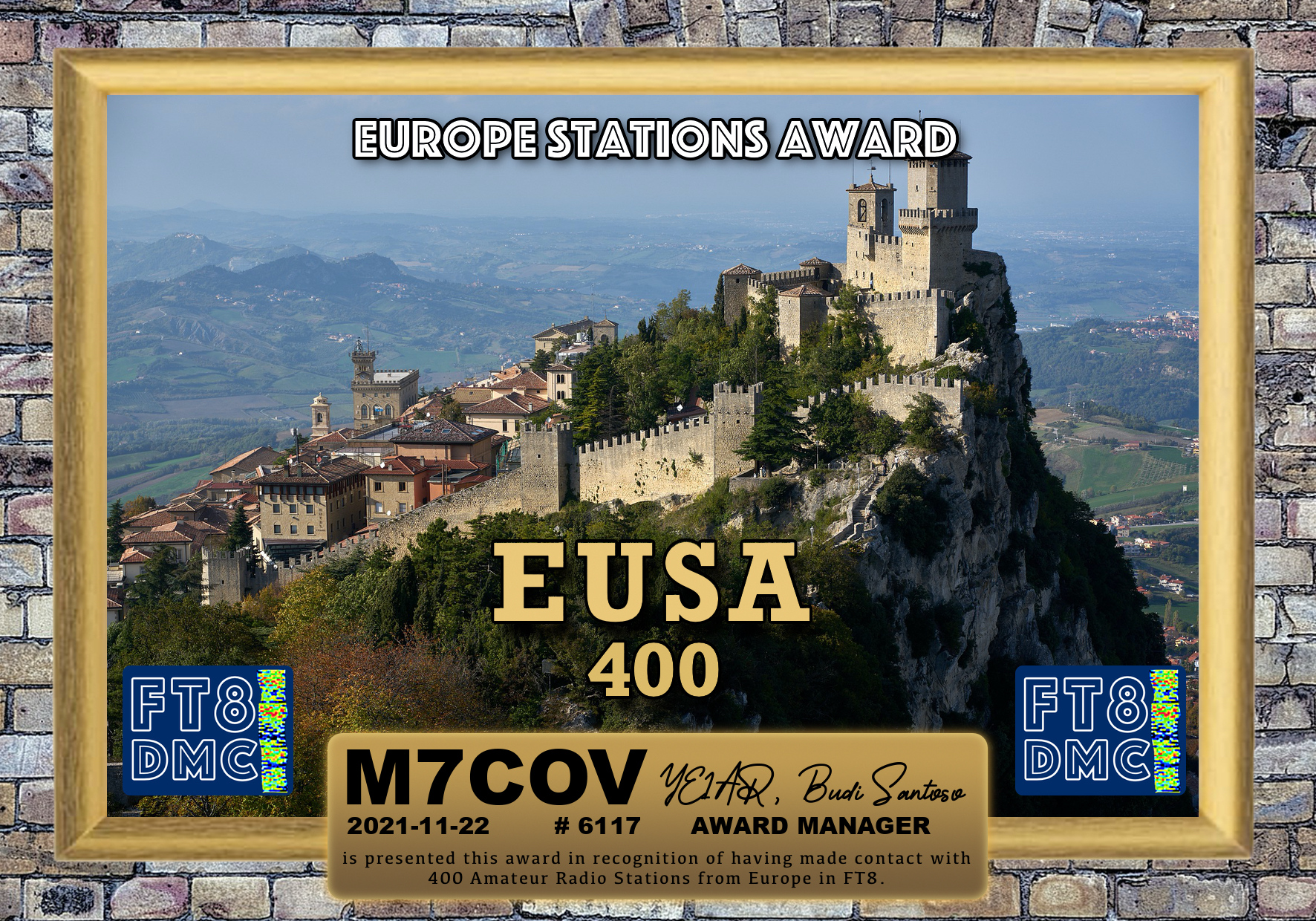 EUSA 400