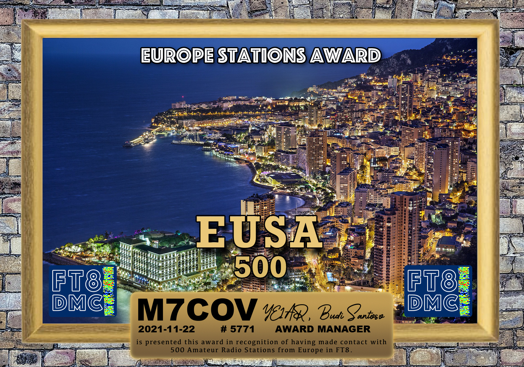 EUSA 500