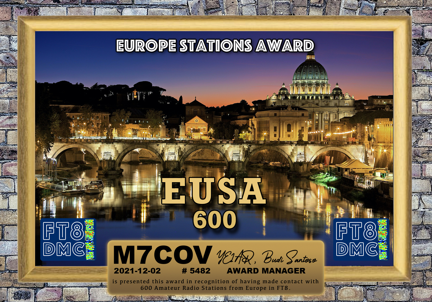 EUSA 600