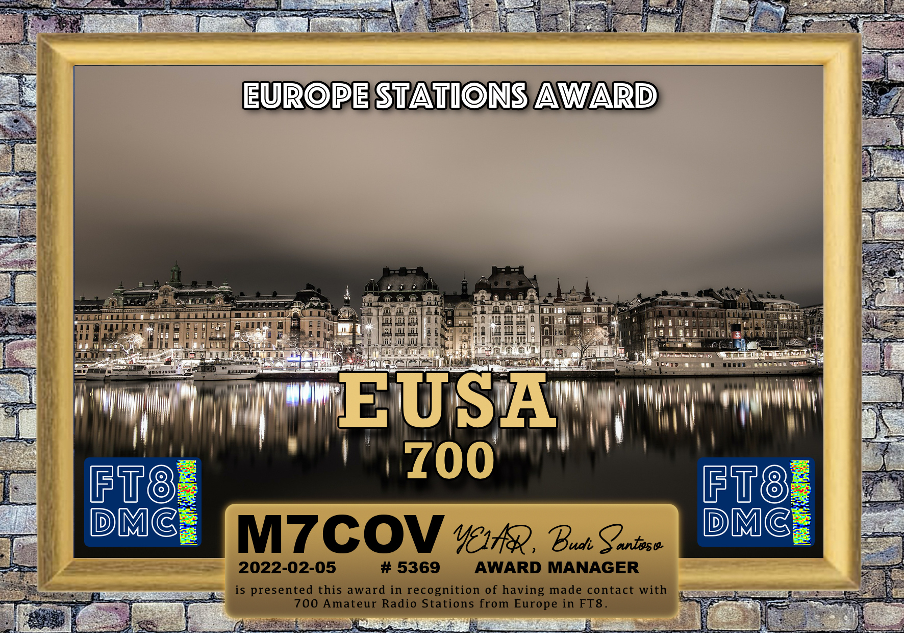 EUSA 700