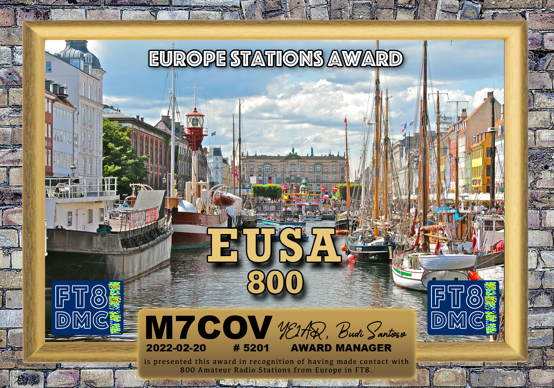 EUSA 800