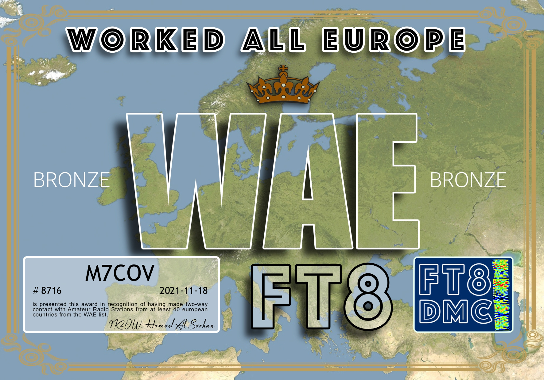 WAE BRONZE