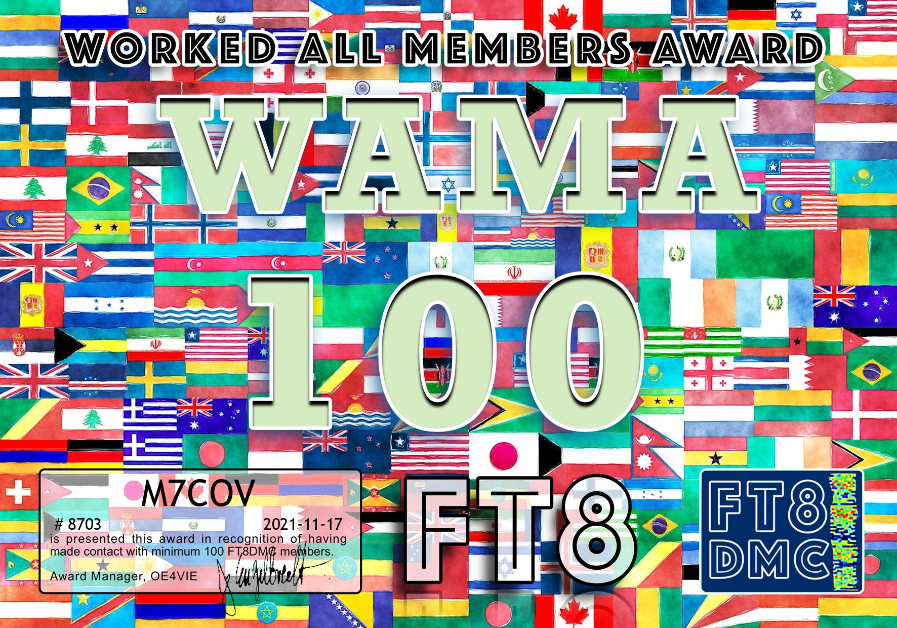 WAMA 100