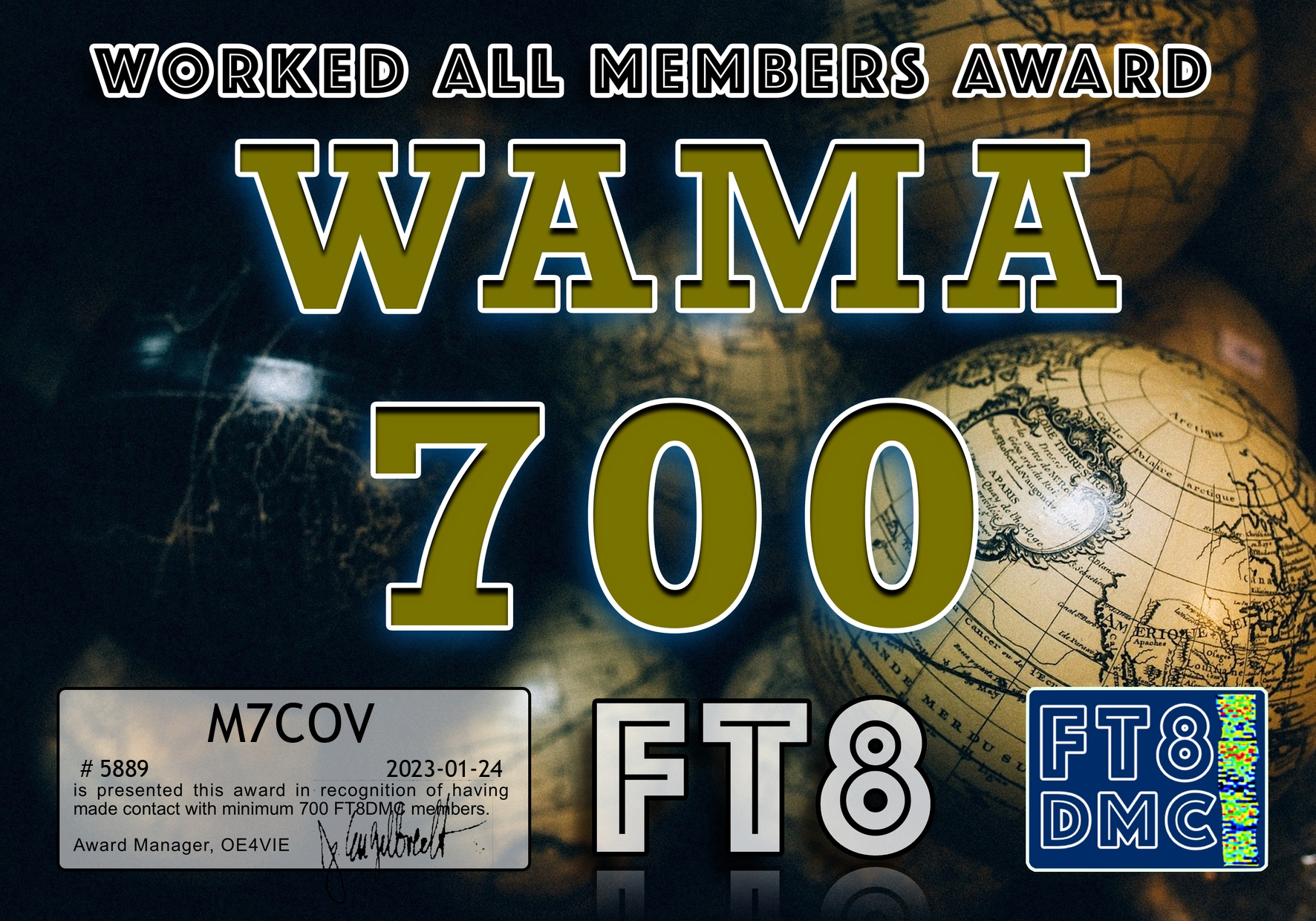 WAMA 700