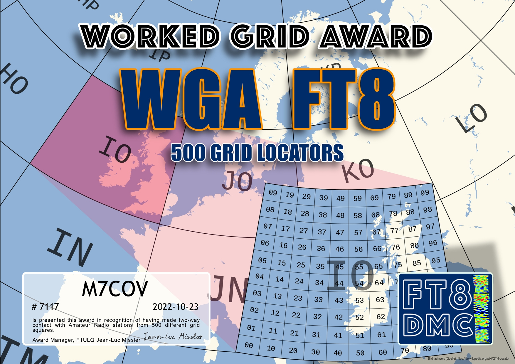 WGA 500