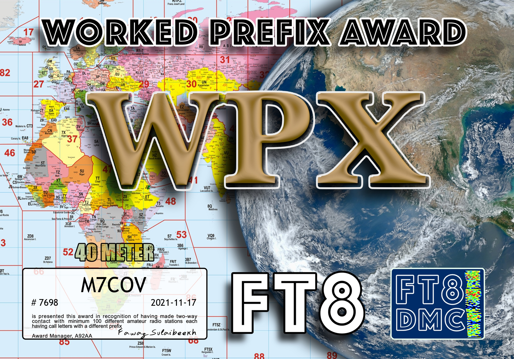WPX40 100