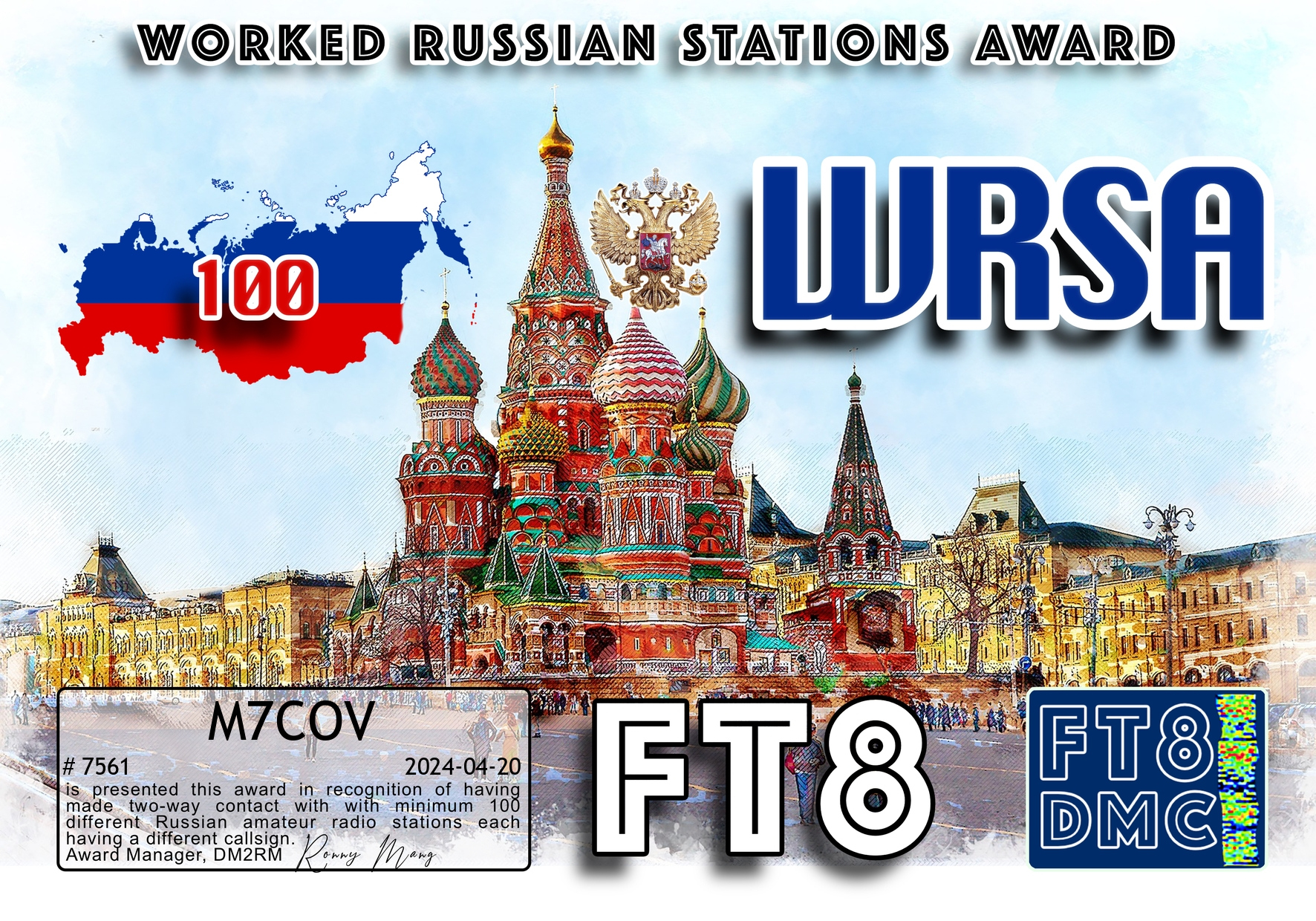 WRSA 100