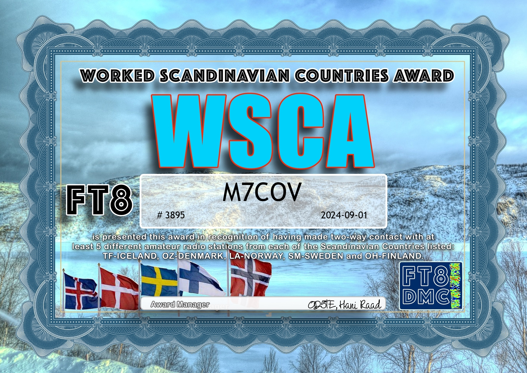 WSCA WSCA