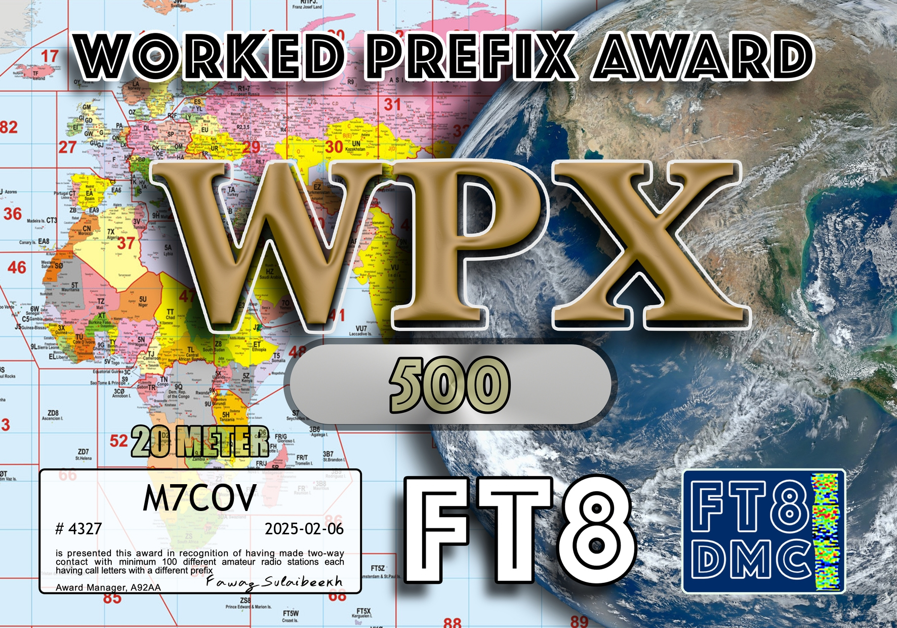 WPX20 500