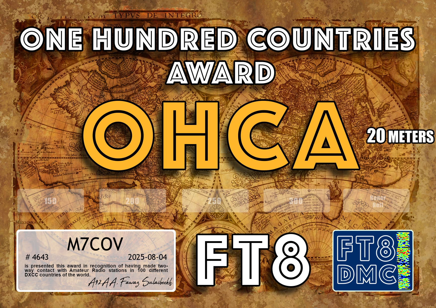 OHCA20 100