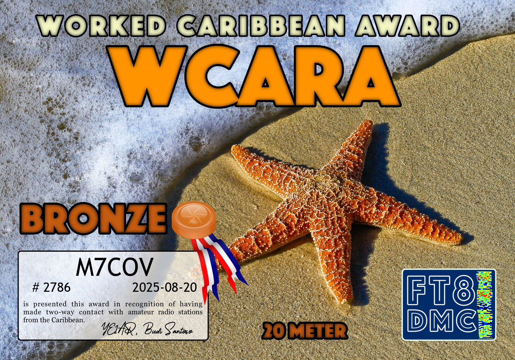 WCARA20 BRONZE