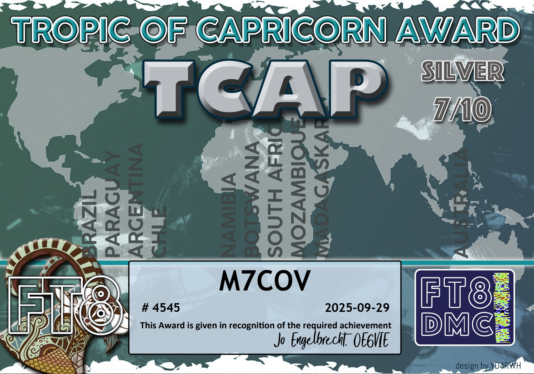 TCAP SILVER