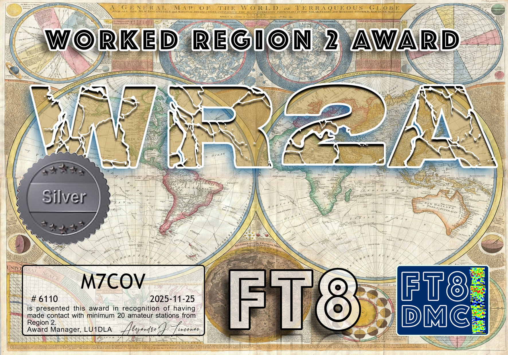 WR2A SILVER