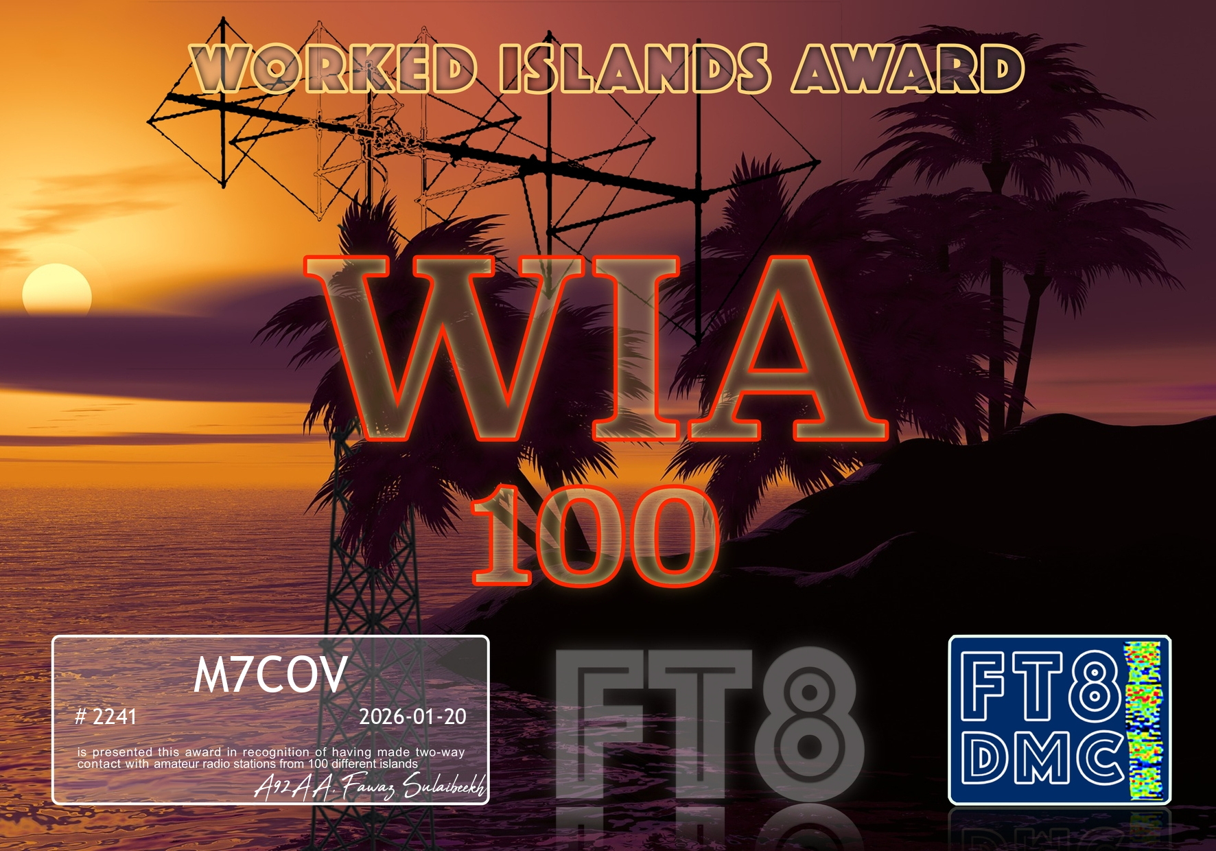 WIA 100