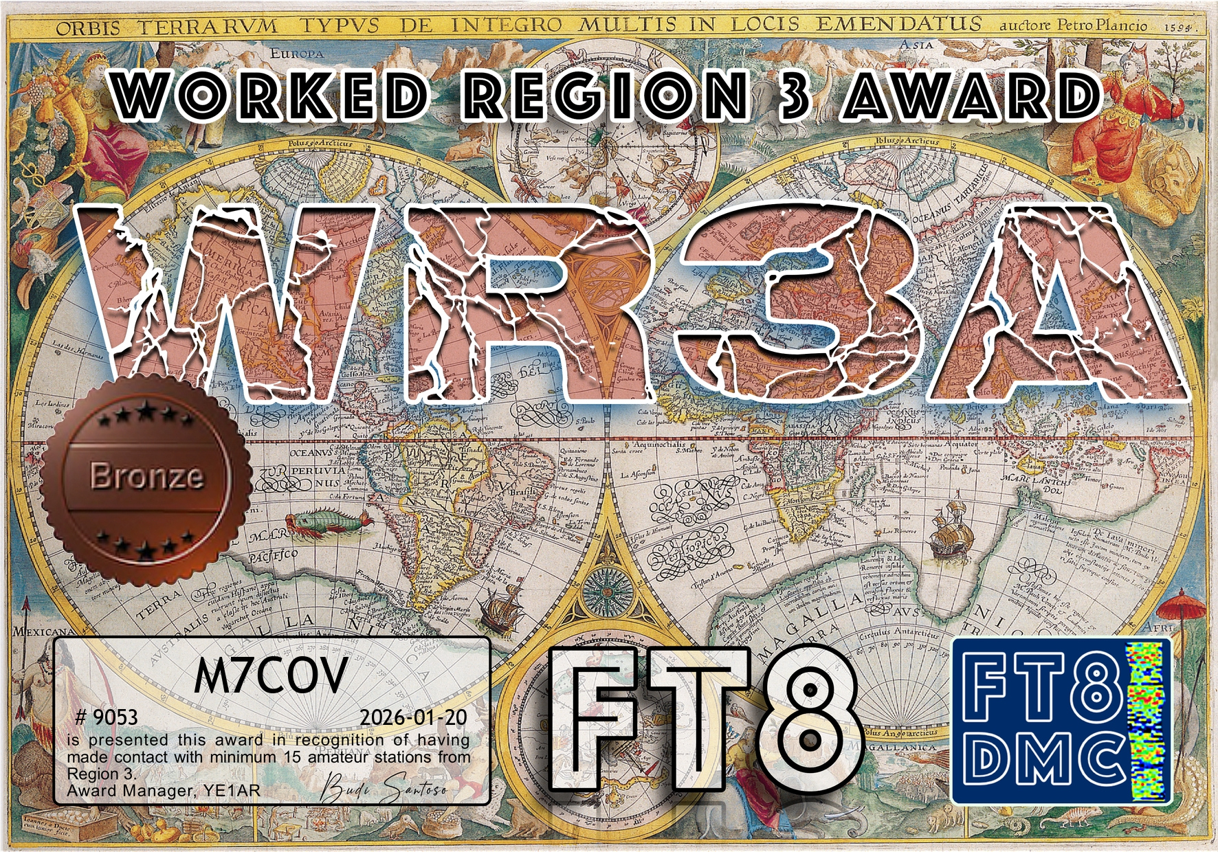 WR3A BRONZE