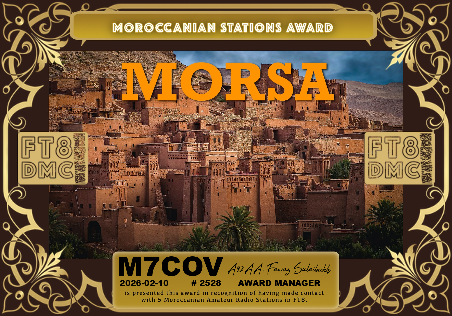 MORSA 5