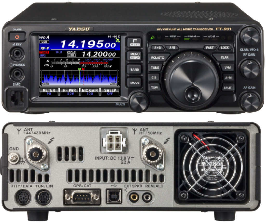 Yaesu FT-991a